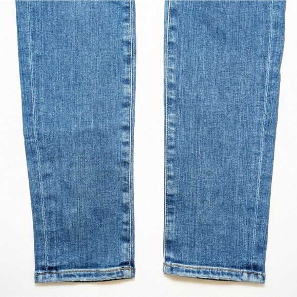 Agolde Sohpie High Waist Skinny Jeans - Picture 8 of 14